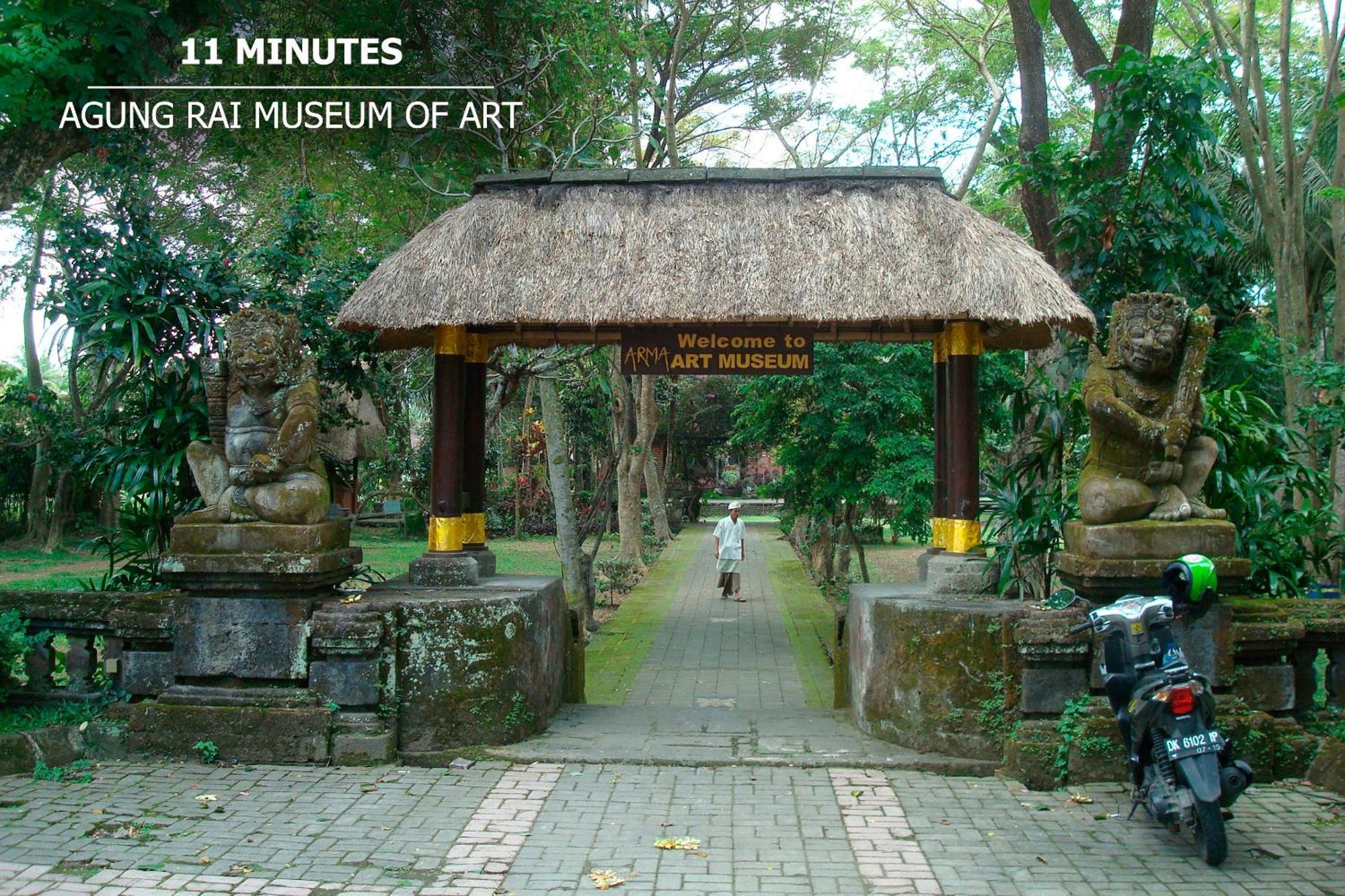 Green Flow Ubud Villas III Esterno foto