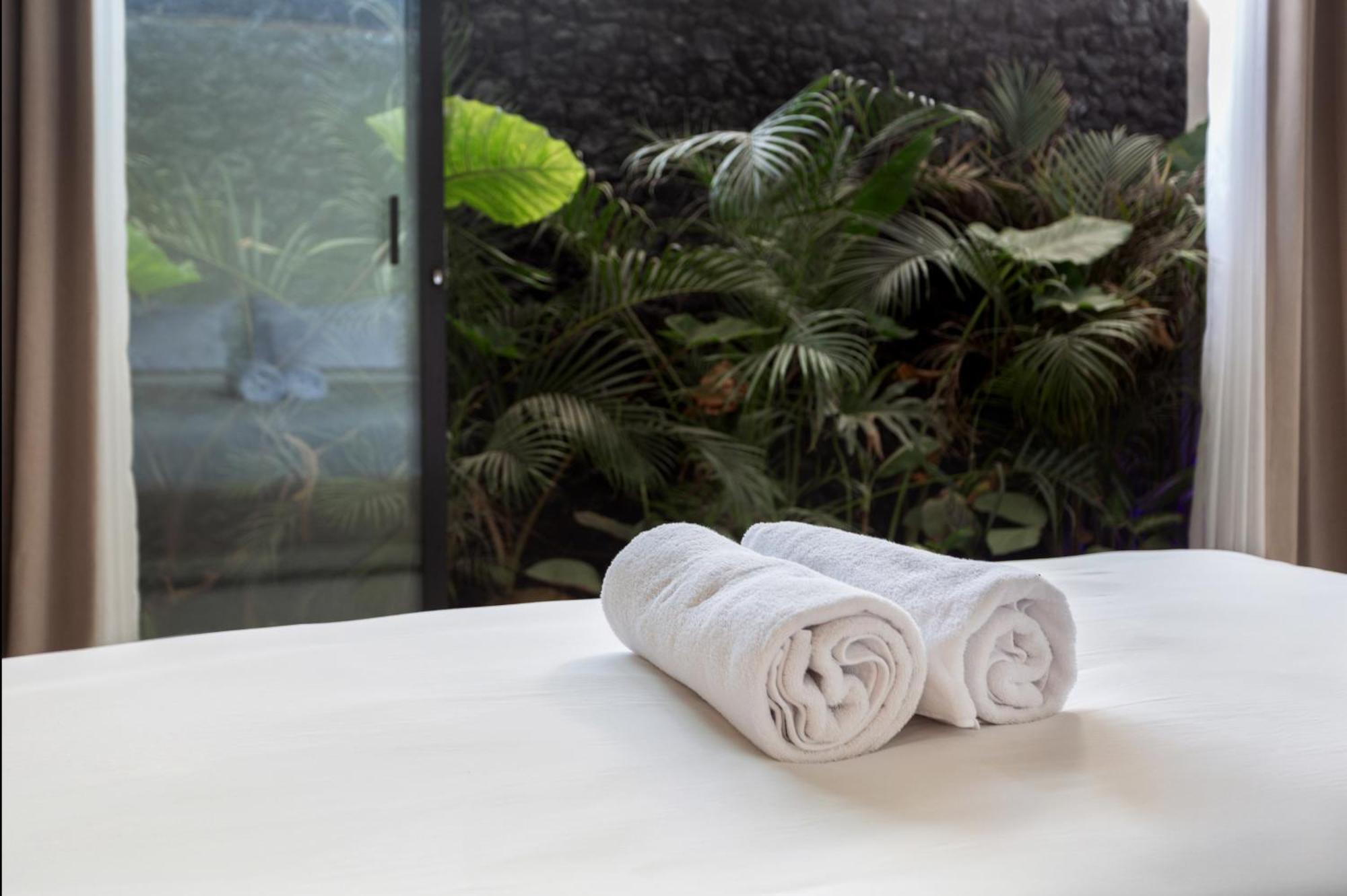 Green Flow Ubud Villas III Esterno foto