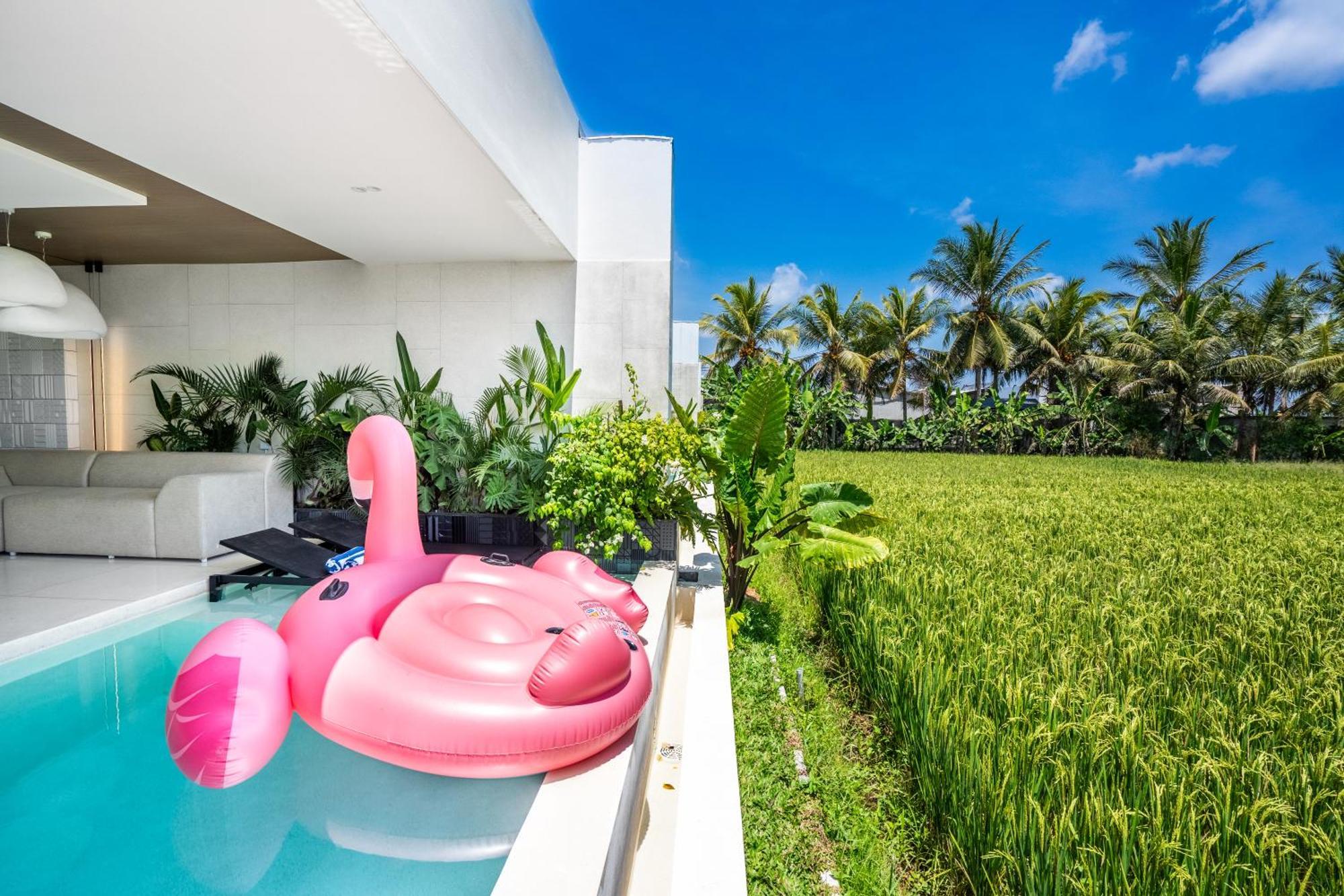 Green Flow Ubud Villas III Esterno foto