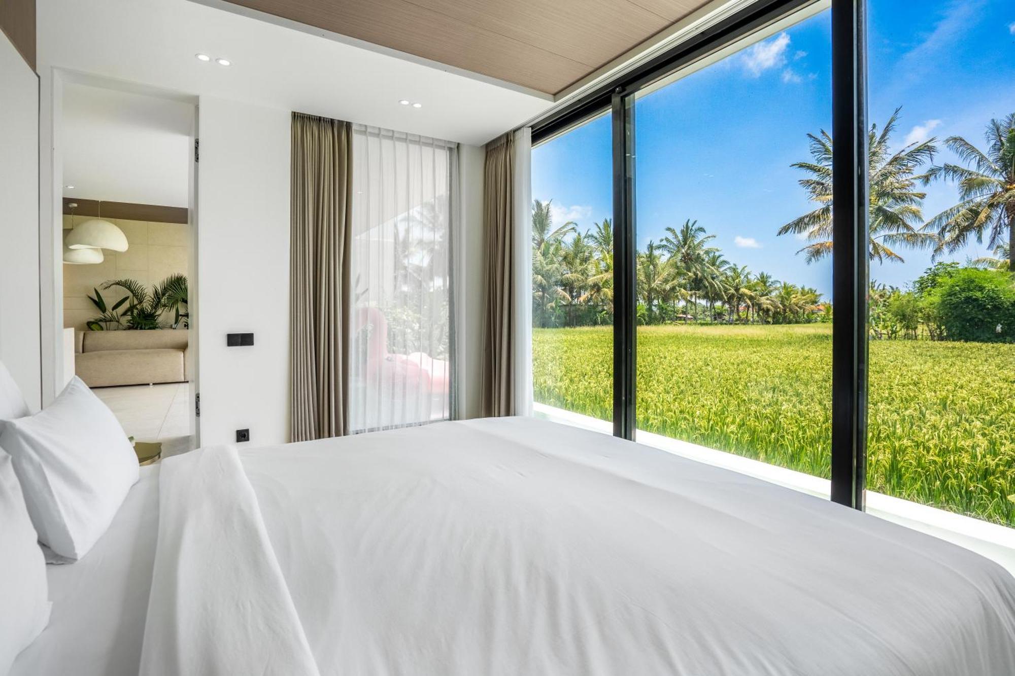 Green Flow Ubud Villas III Esterno foto
