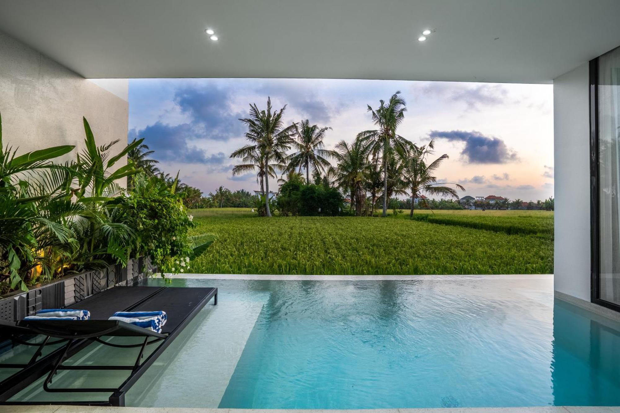 Green Flow Ubud Villas III Esterno foto