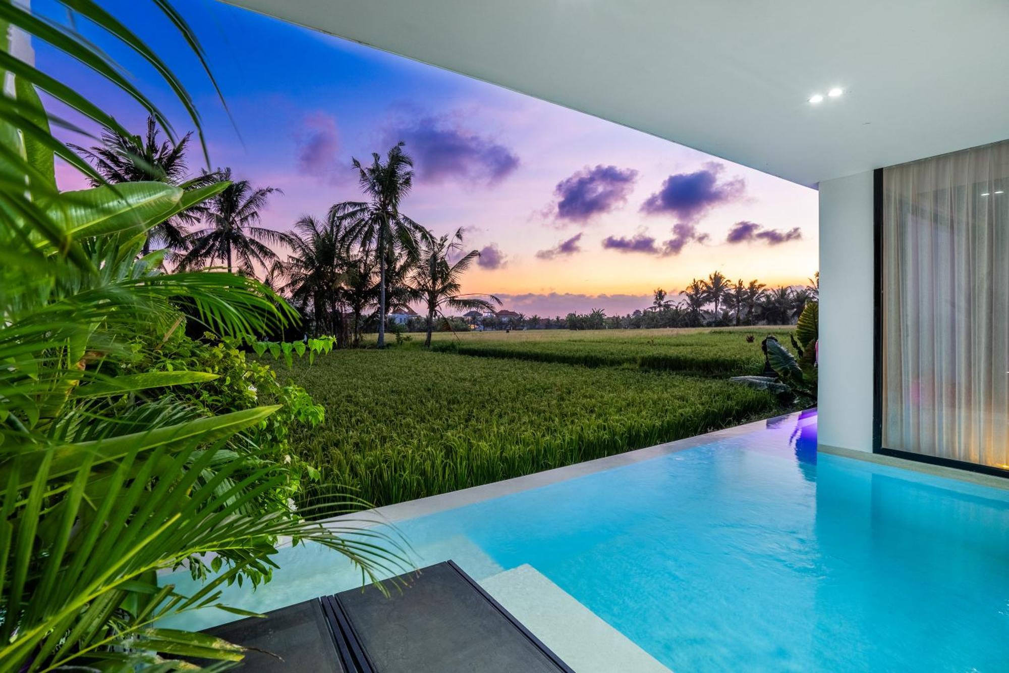 Green Flow Ubud Villas III Esterno foto