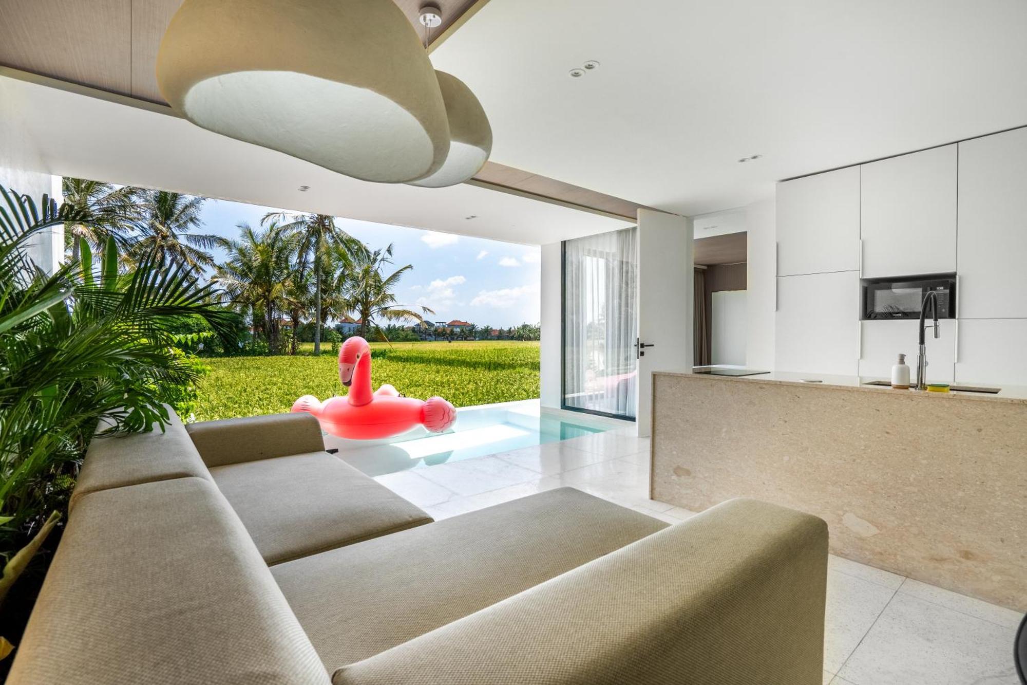 Green Flow Ubud Villas III Esterno foto