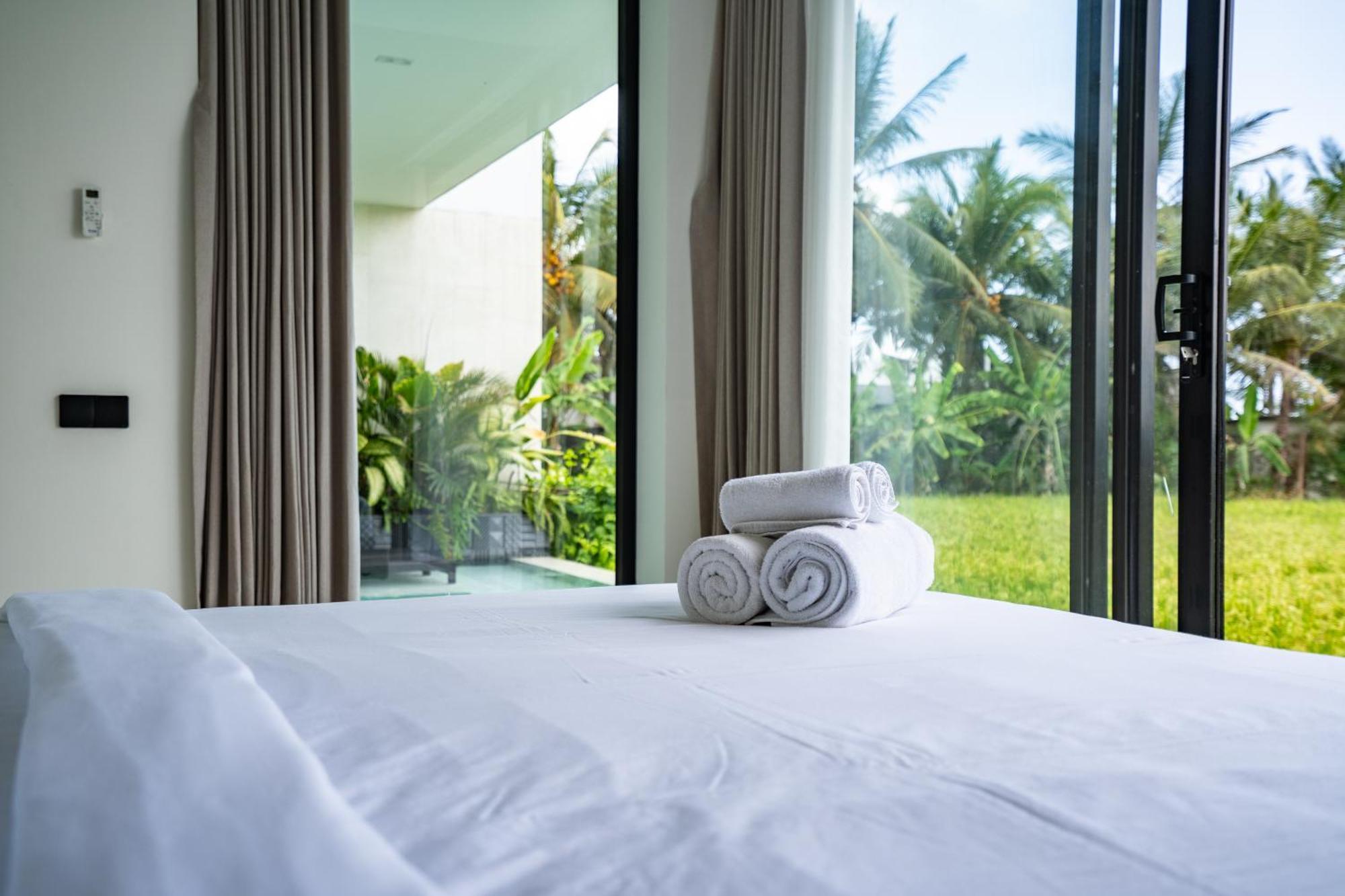 Green Flow Ubud Villas III Camera foto