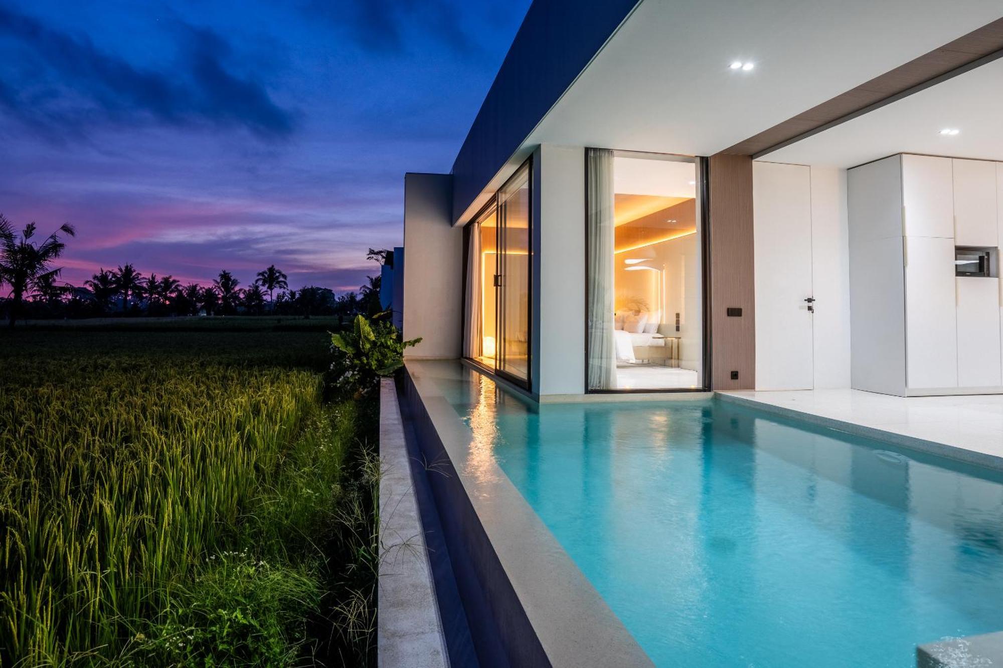 Green Flow Ubud Villas III Camera foto