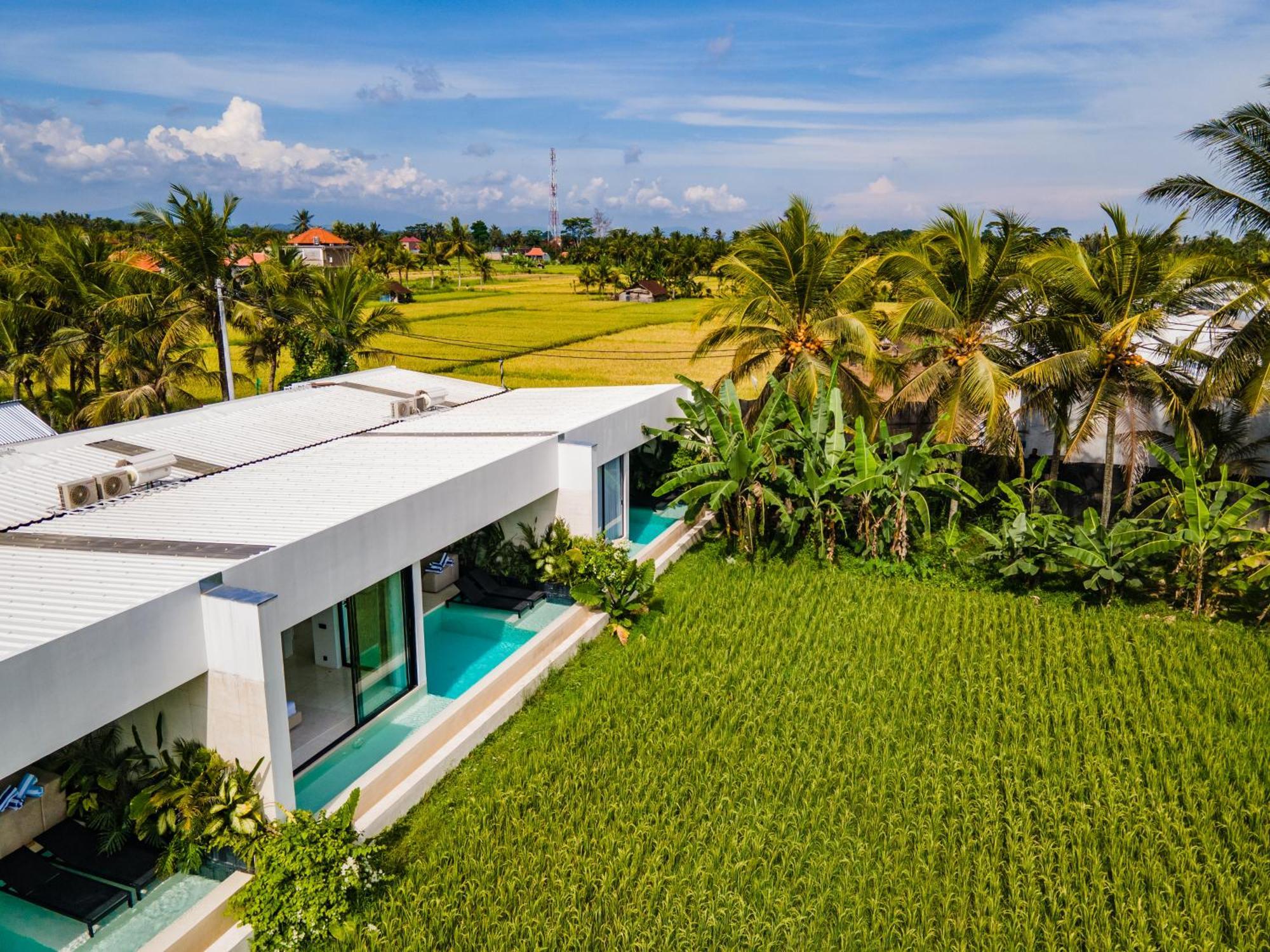 Green Flow Ubud Villas III Camera foto